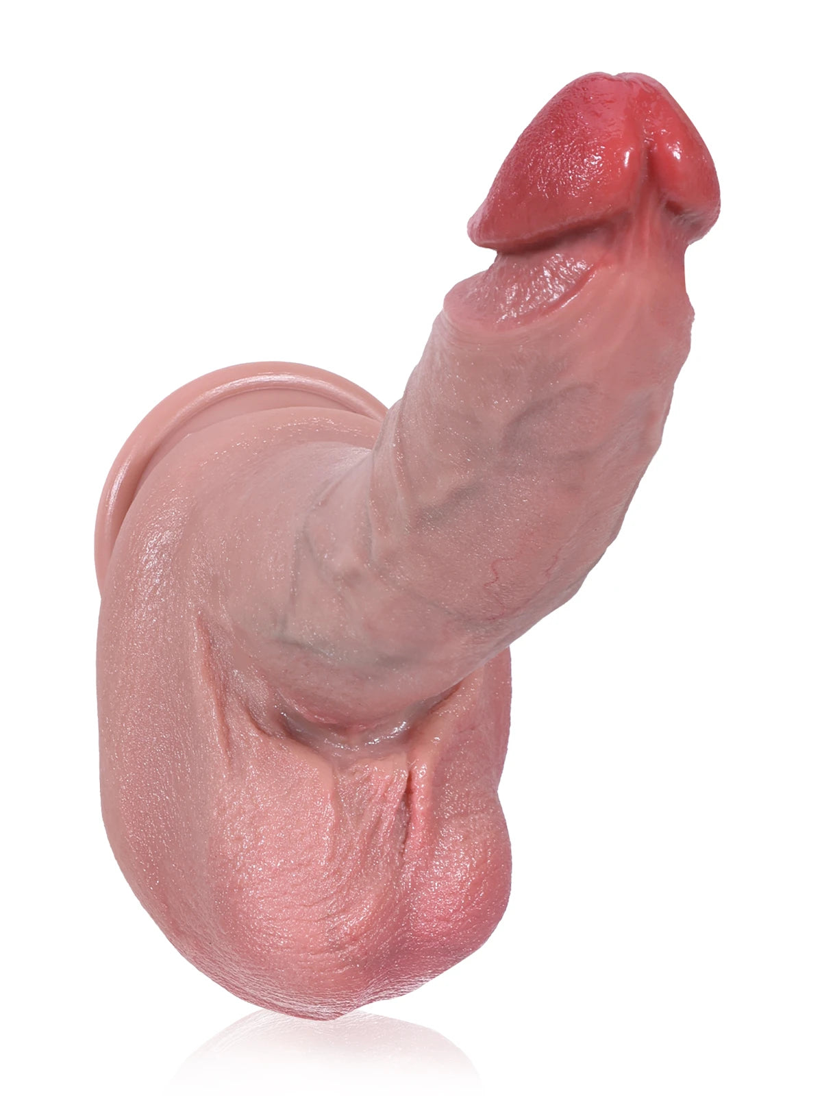 ショーン (Sean) 24cm ディルド リアル|狙い撃つ弧状ヘッドと内壁を撫でる鮮明な血管刺激