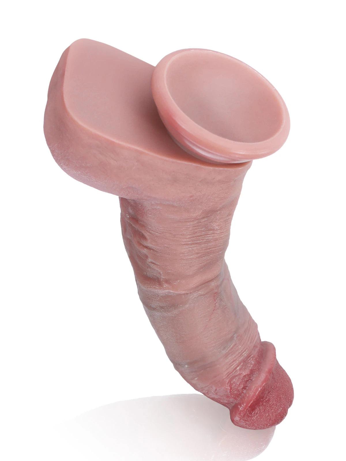 デイヴ (Dave) リアルディルド|19cm 二層構造・初心者にも優しい生質感