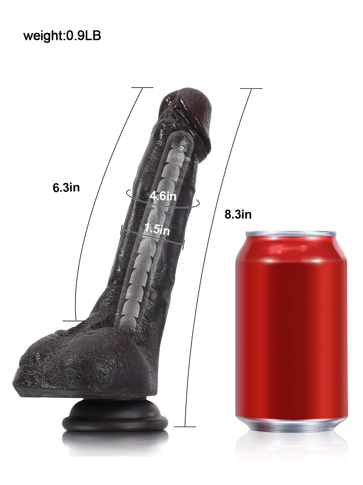 マティス (Mathis) 21cm 黒人ディルド|移動する皮膚と可動式睾丸が放つ衝撃のリアリズム