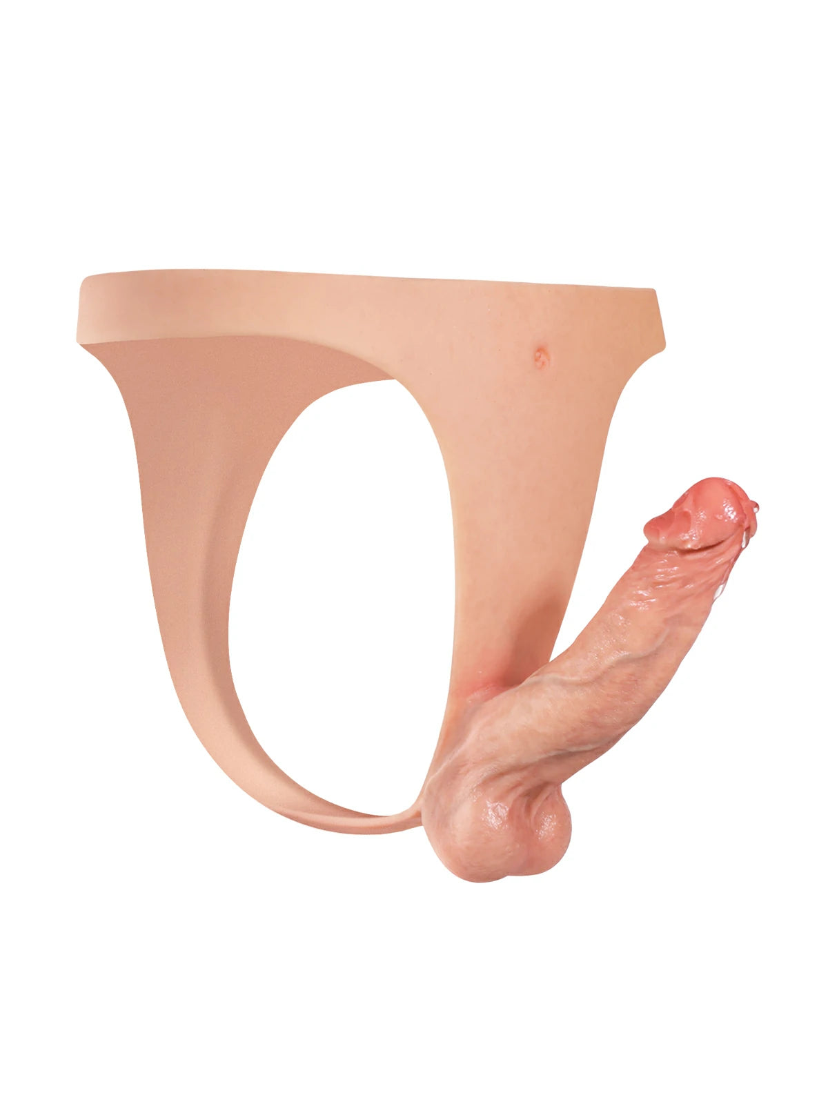ニック (Nick) ストラップオン|16cm 軽量スリムベルト・本格的な芯の硬さ