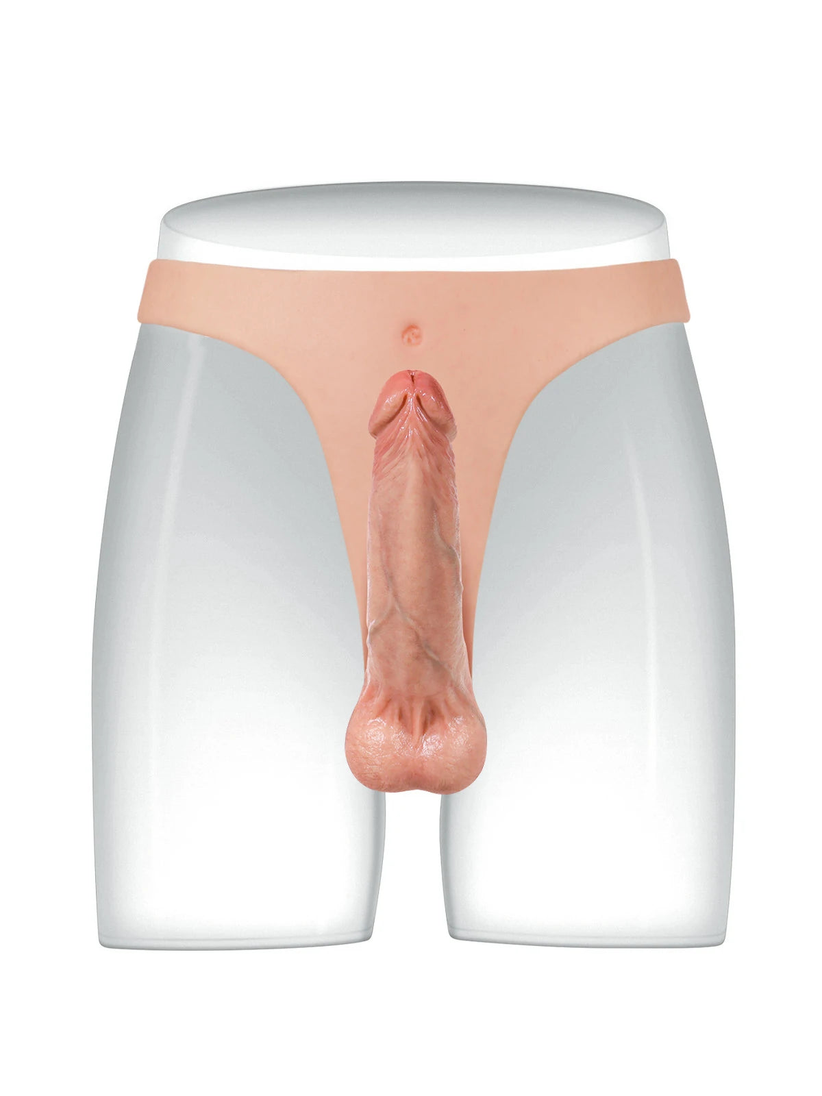 ニック (Nick) ストラップオン|16cm 軽量スリムベルト・本格的な芯の硬さ