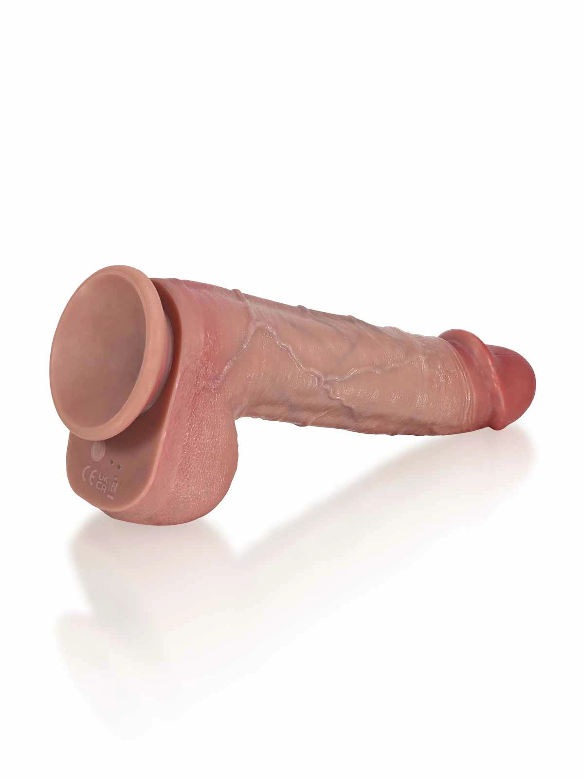 ドミニク (Dominic) 25cm 直球のピストン快感|特大カリ首・温感リアルディルド