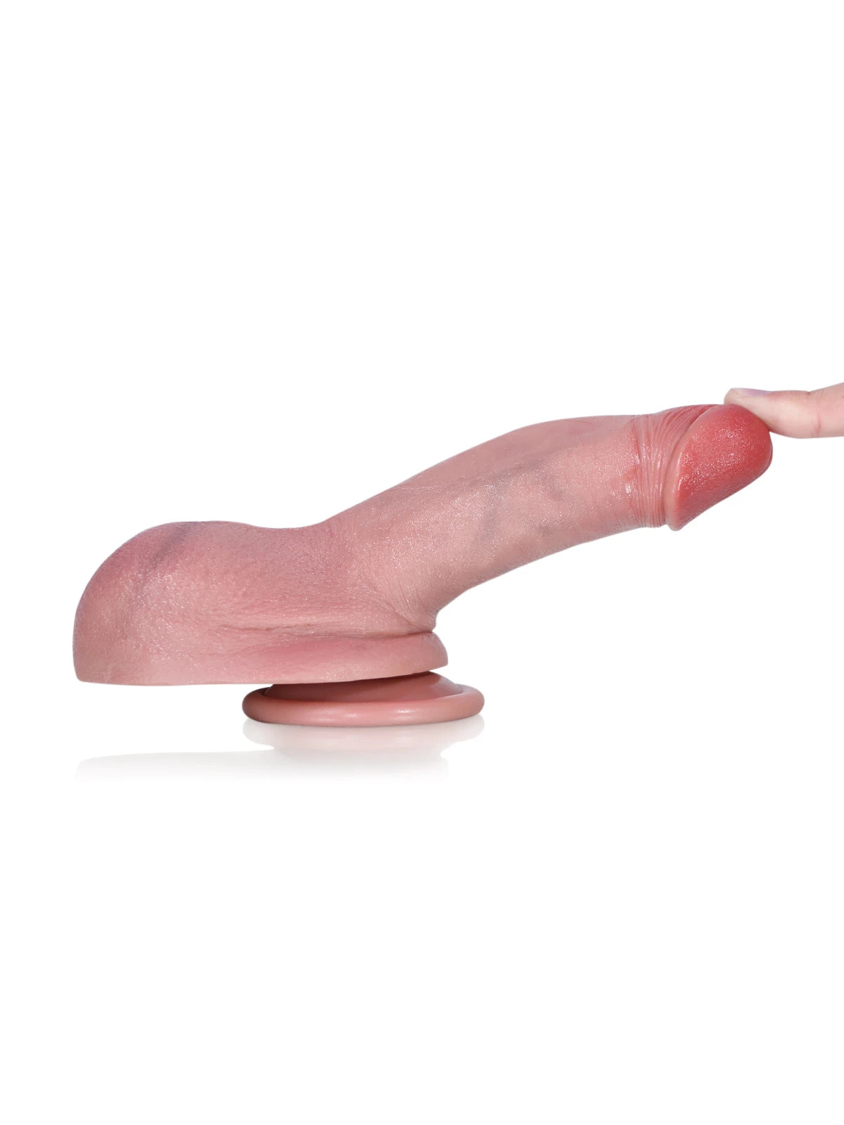 ジュリアン (Julian) 初心者でも安心の16cm|レッドヘッドとビッグボールのリアル造形