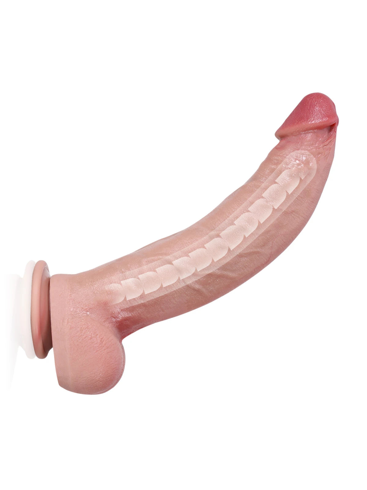 ファリド (Farid) 31cm リアルディルド|超長尺ボディと双密度シリコン