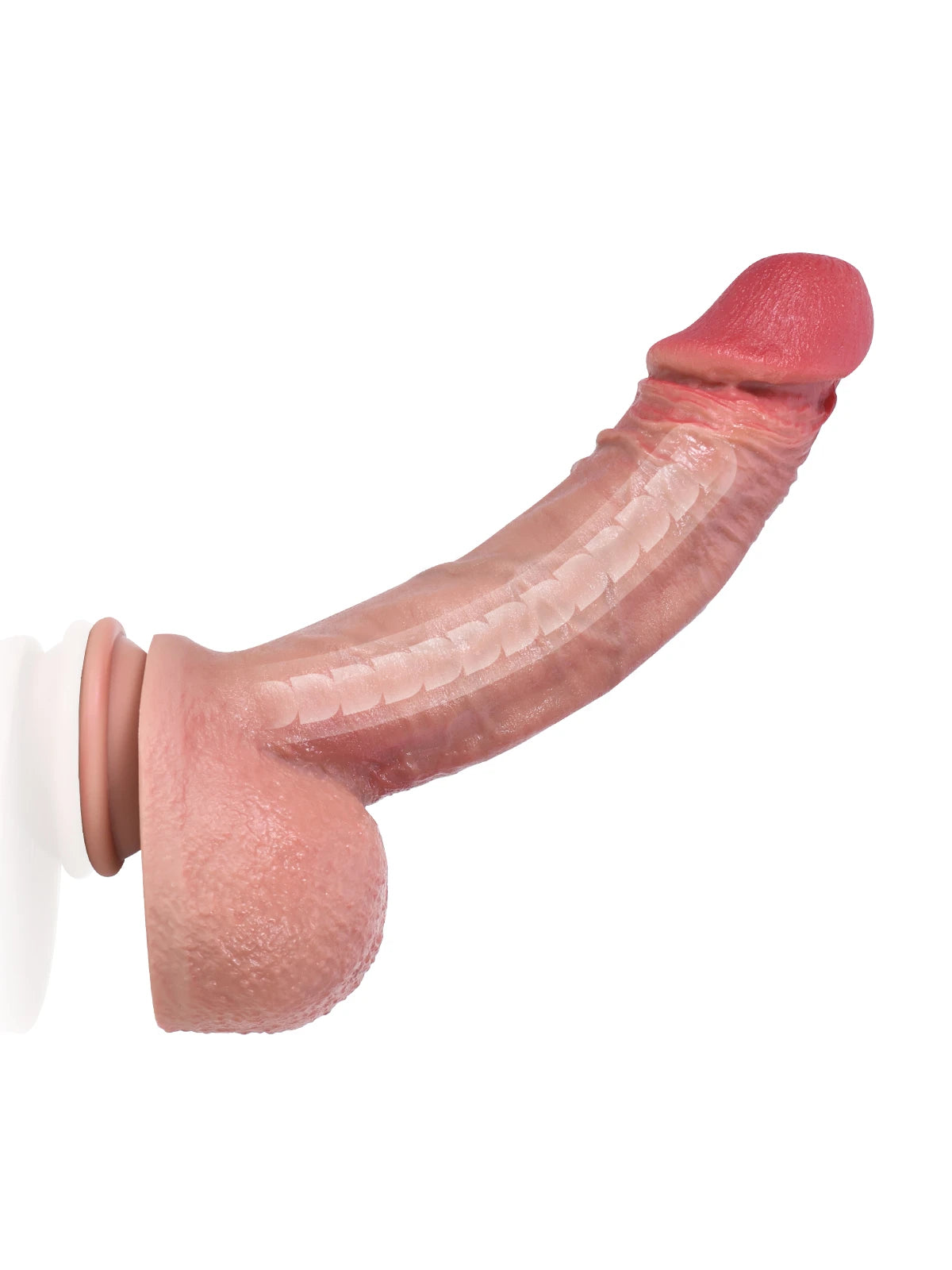 ロックウェル (Rockwell) 27.5cm 巨大ディルド｜自在に曲がる芯材と1.4kgの質量