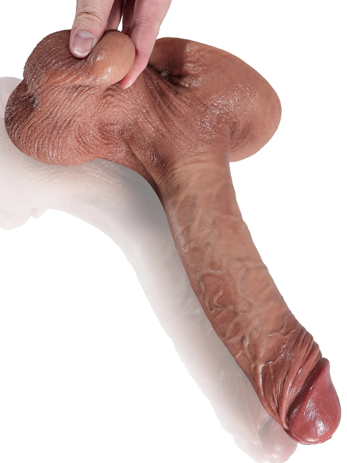 ヨゼフ (Jozef) 24.5cm 巨大ディルド｜可動式睾丸と19cmの深層を貫くリアルな占有感