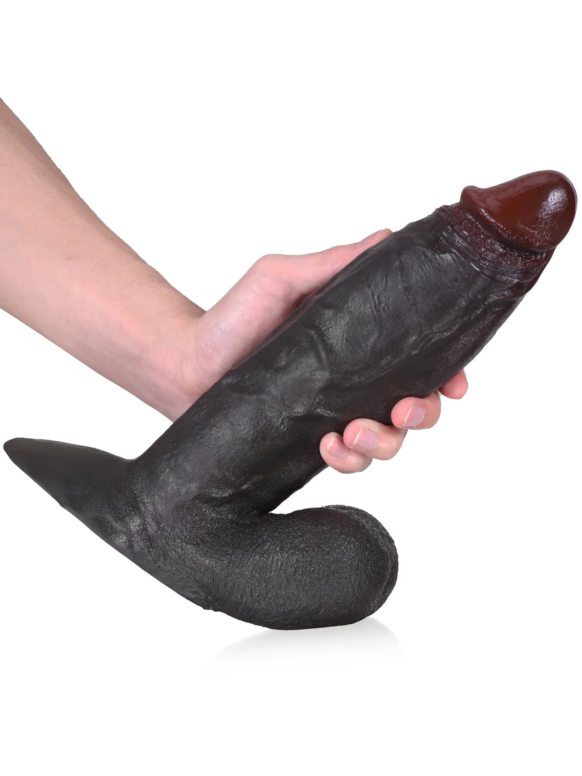 ドラゴン (Dragon) 25.5cm 巨大ディルド｜直径7cmの圧倒的ボリュームと漆黒の拡張体験