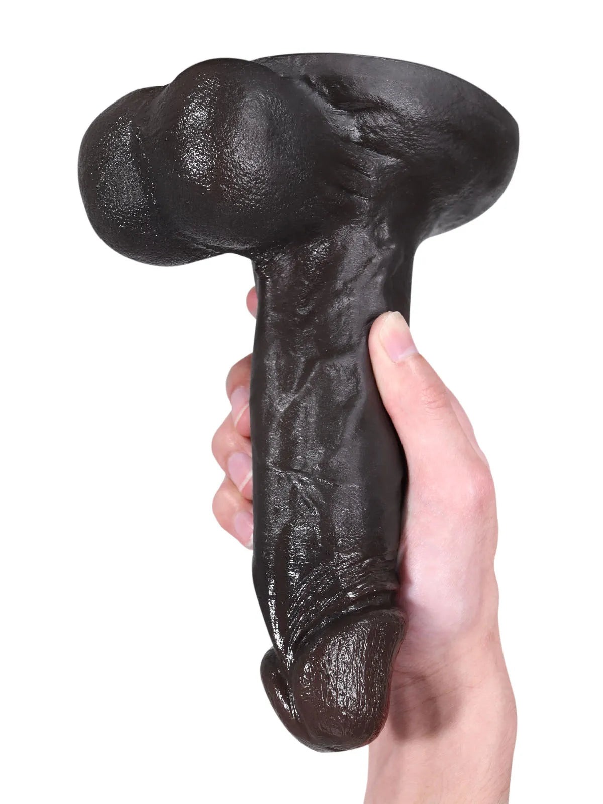 ジョン (John) 21cm ディルド 初心者｜自然なカーブと滑らかな導入を叶える初めての一本