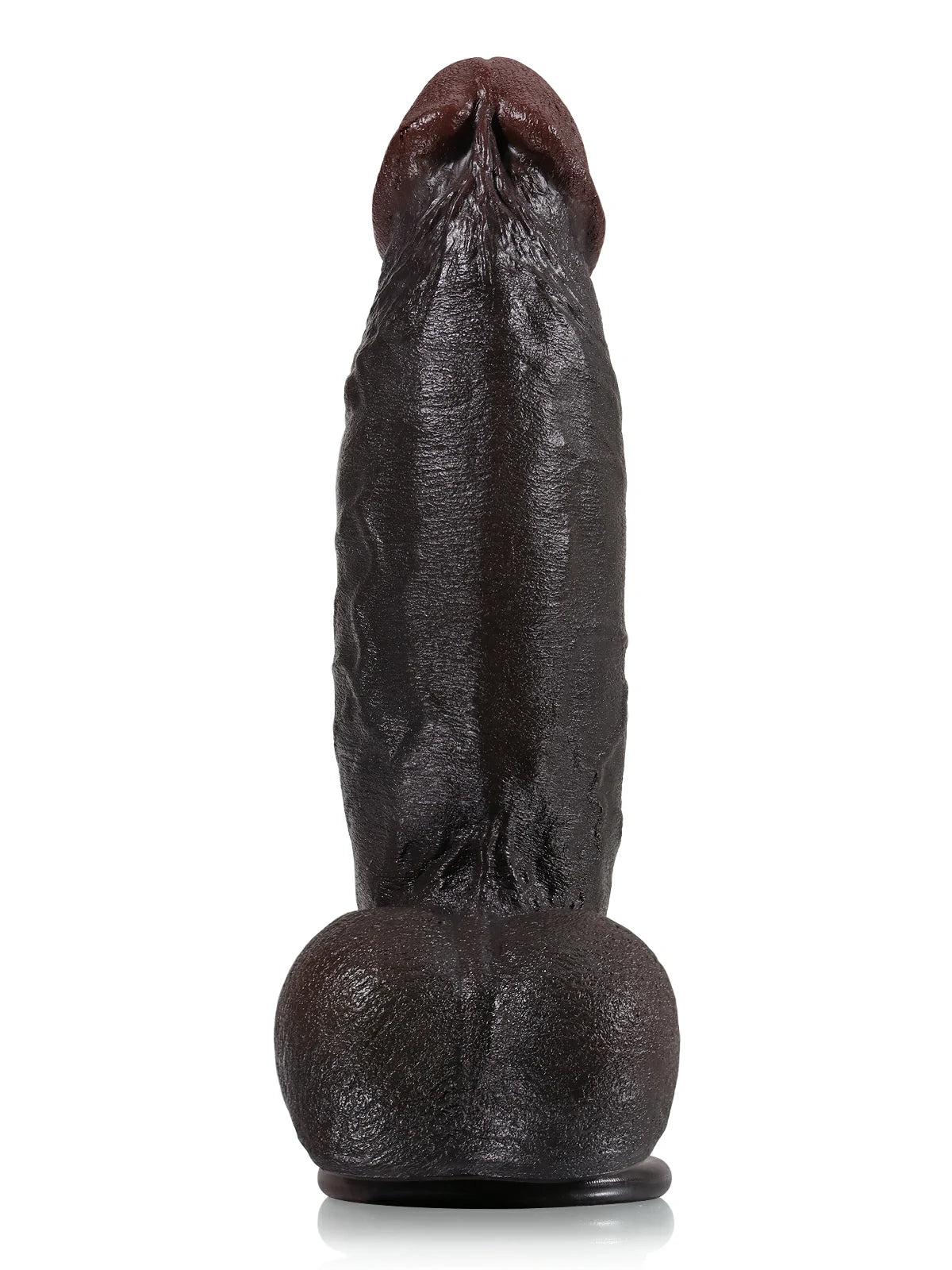 キミ (Kimi) 21.8cm ディルド リアル｜漆黒の極太テーパードが届ける圧倒的満足感