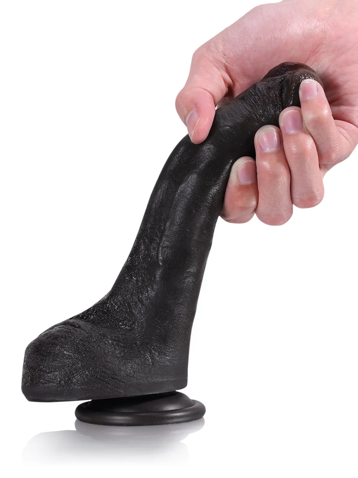 マティス (Mathis) 21cm 黒人ディルド｜移動する皮膚と可動式睾丸が放つ衝撃のリアリズム