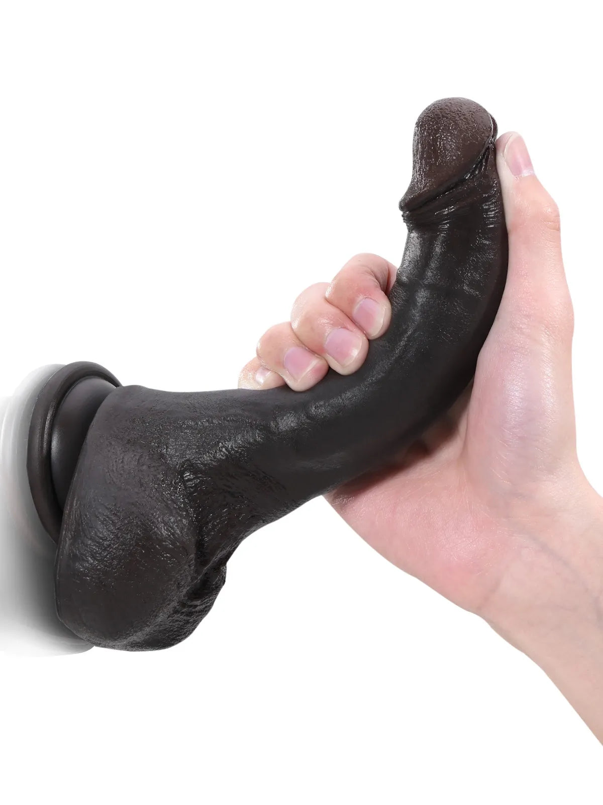 マティス (Mathis) 21cm 黒人ディルド｜移動する皮膚と可動式睾丸が放つ衝撃のリアリズム