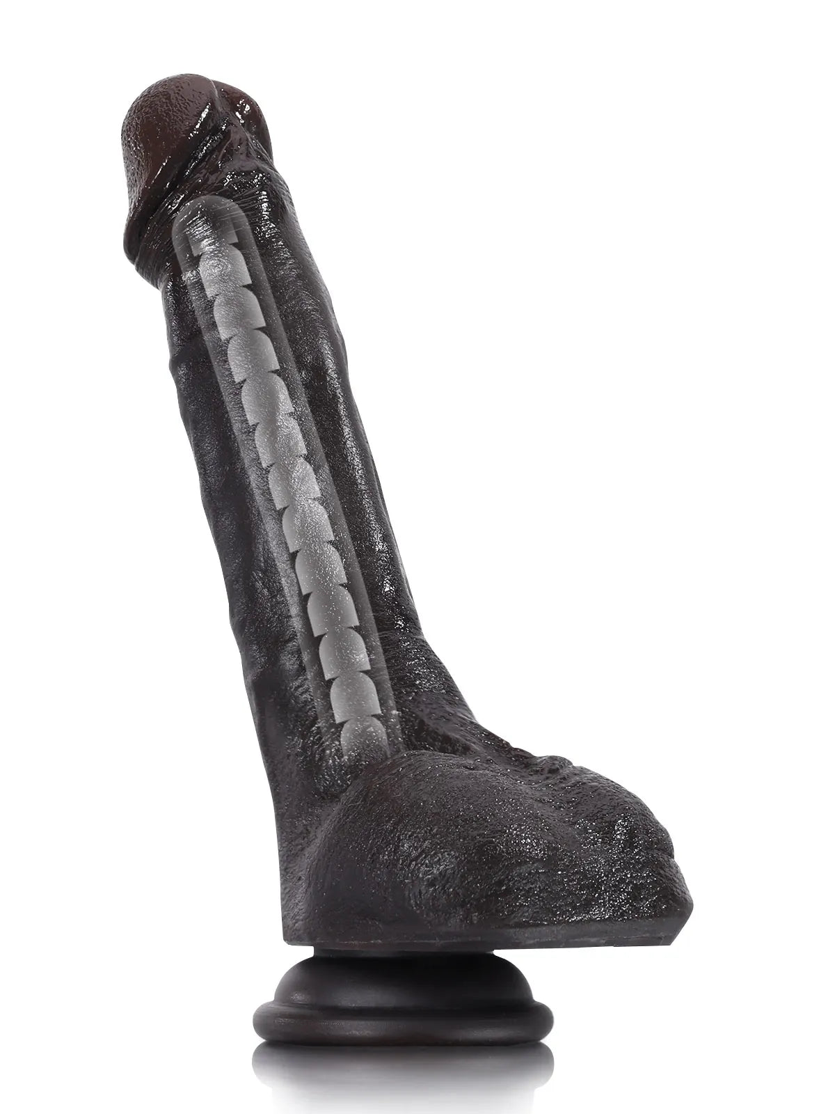 マティス (Mathis) 21cm 黒人ディルド｜移動する皮膚と可動式睾丸が放つ衝撃のリアリズム