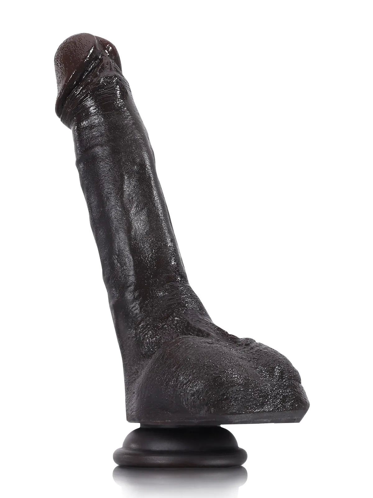 マティス (Mathis) 21cm 黒人ディルド｜移動する皮膚と可動式睾丸が放つ衝撃のリアリズム
