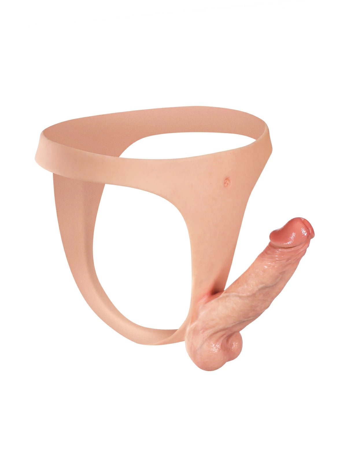 ニック (Nick) ストラップオン｜16cm 軽量スリムベルト・本格的な芯の硬さ