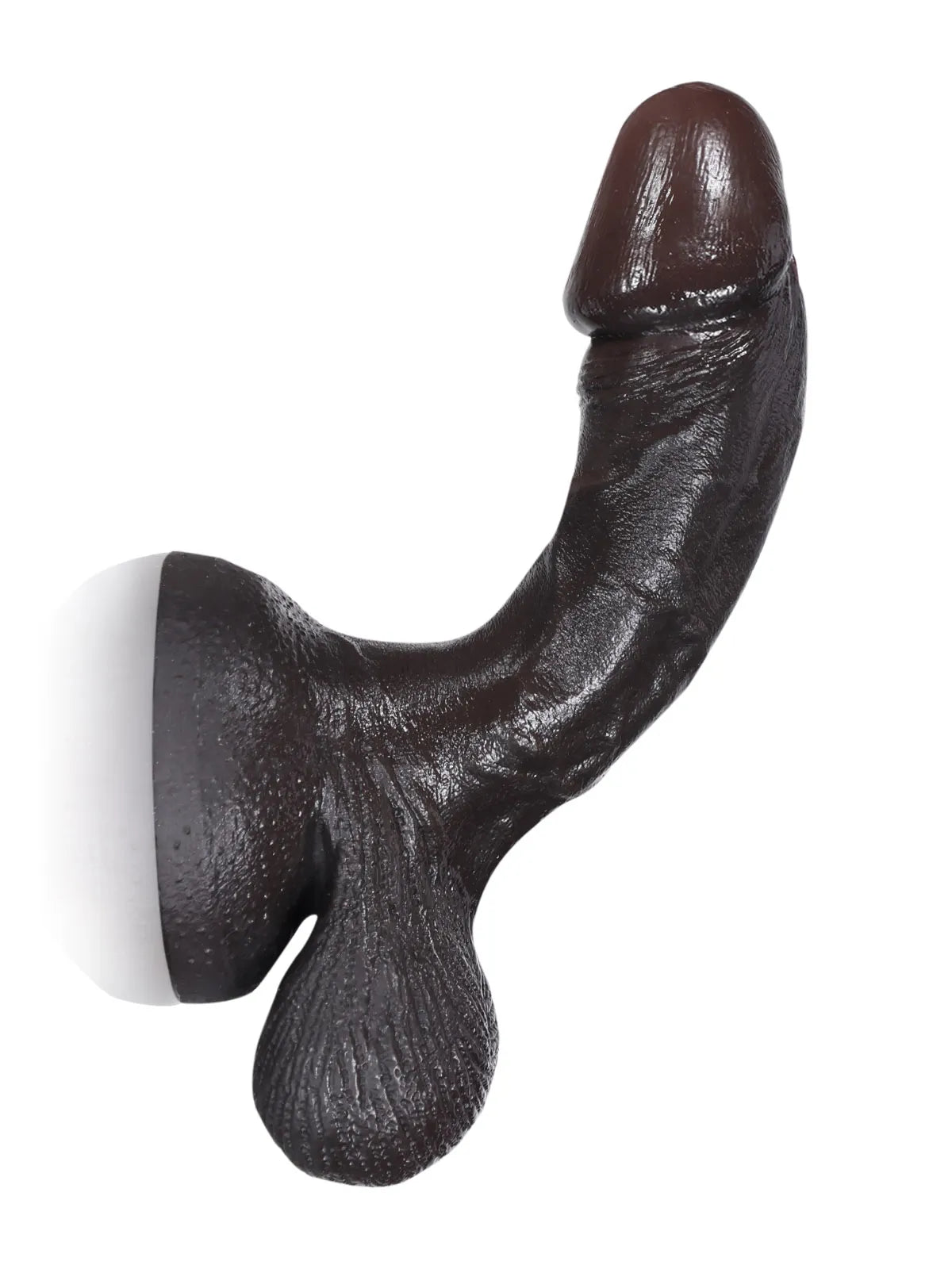 スミス (Smith) 15.8cm 黒人ディルド｜スムーズな導入を叶える錐形設計とリアルな質感