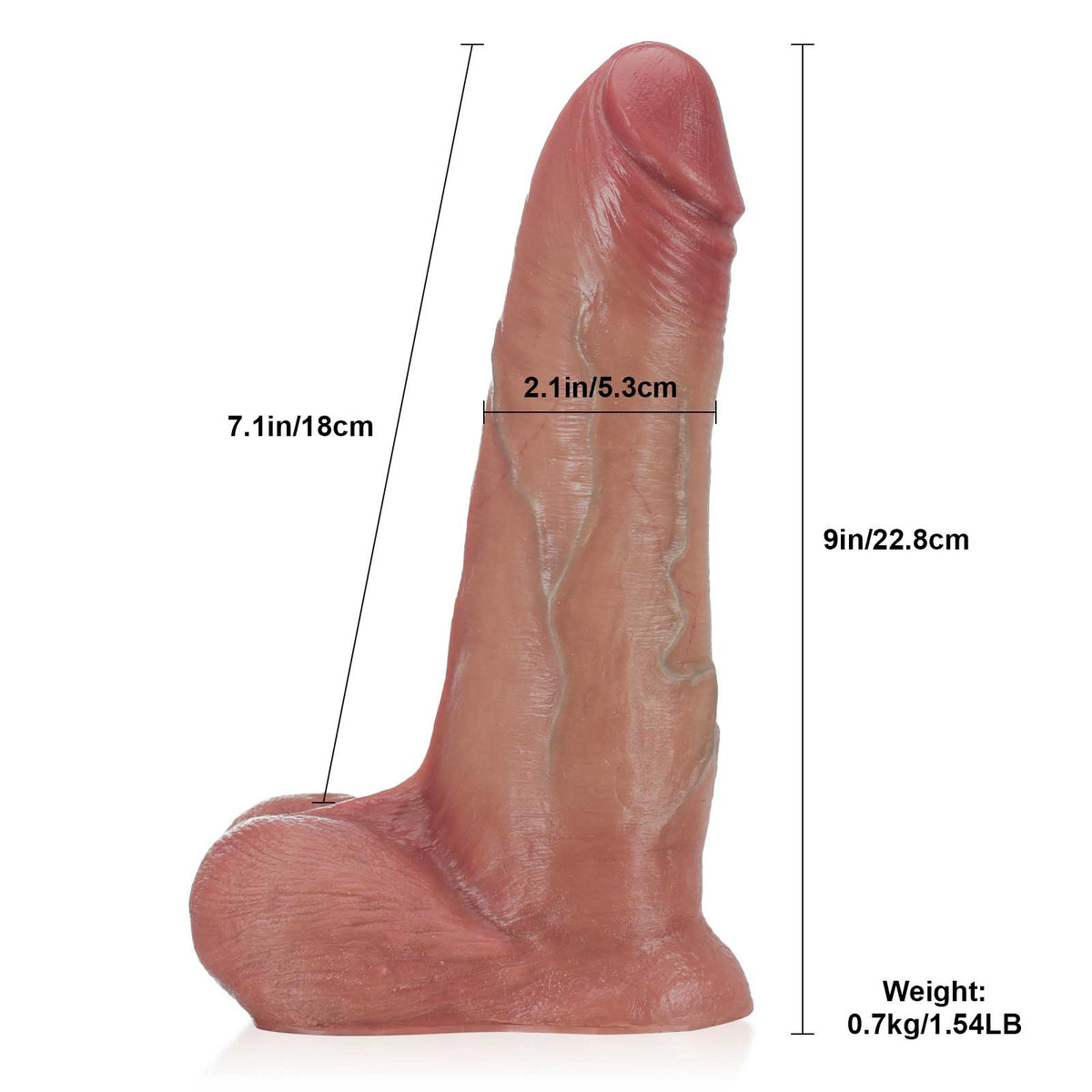 巨大ディルド-ファントム (Phantom)-Realdildo.JP