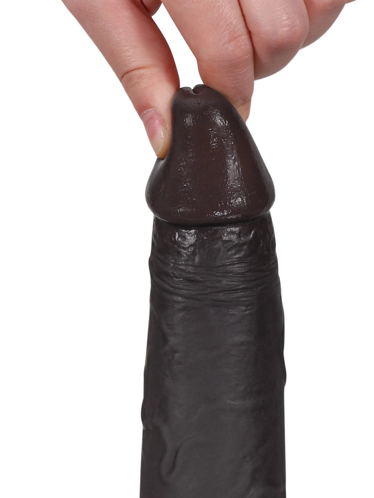 ビリー (Billy) 22cm 黒人ディルド｜移動する皮膚と可動式睾丸が放つ驚異のリアリズム