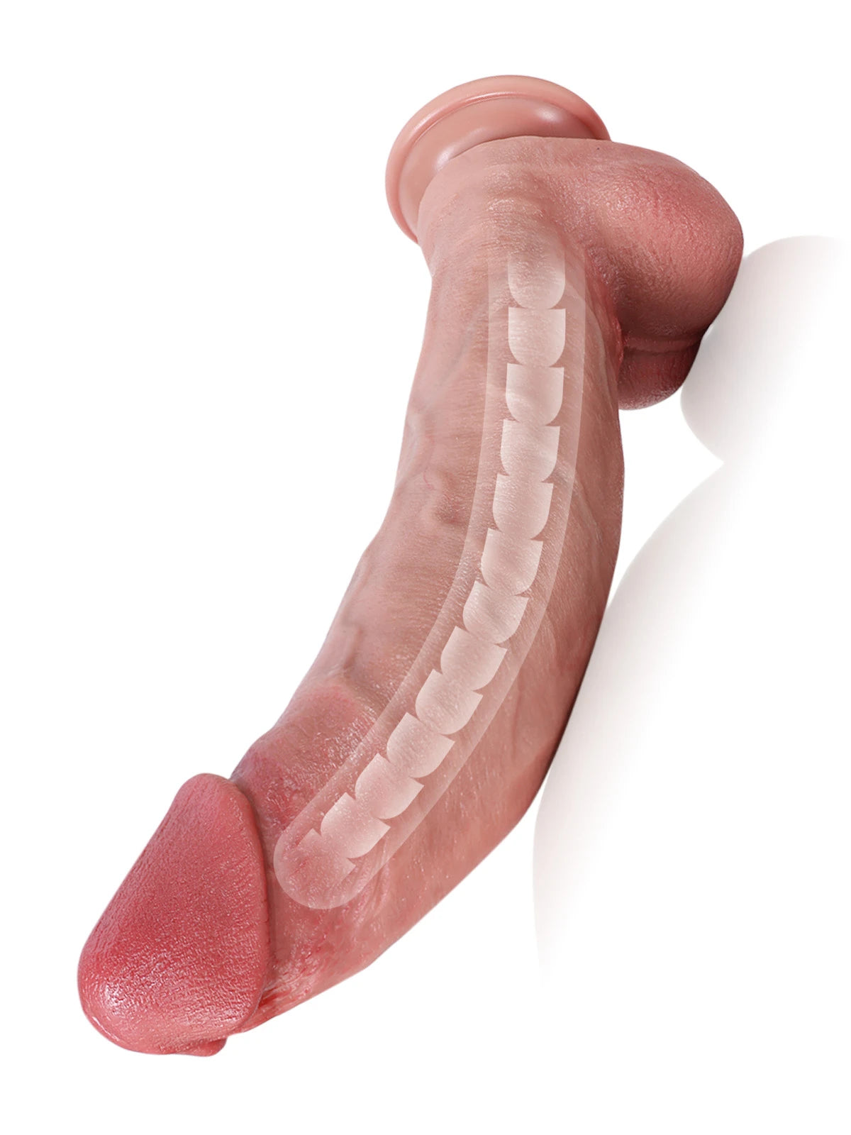 ファリド (Farid) 31cm リアルディルド｜超長尺ボディと双密度シリコン